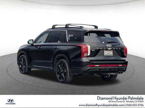 Abyss Black Pearl 2025 Hyundai PALISADE XRT