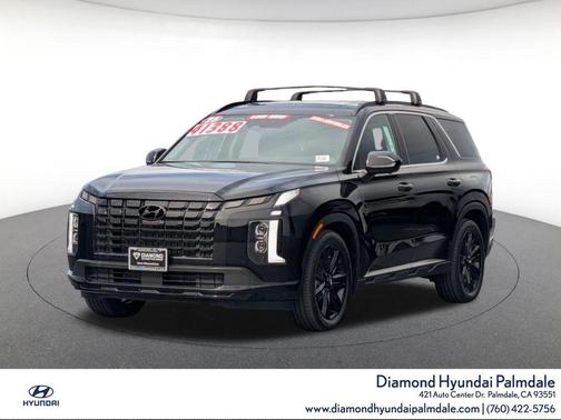 Abyss Black Pearl 2025 Hyundai PALISADE XRT