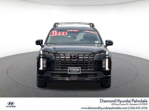 Abyss Black Pearl 2025 Hyundai PALISADE XRT