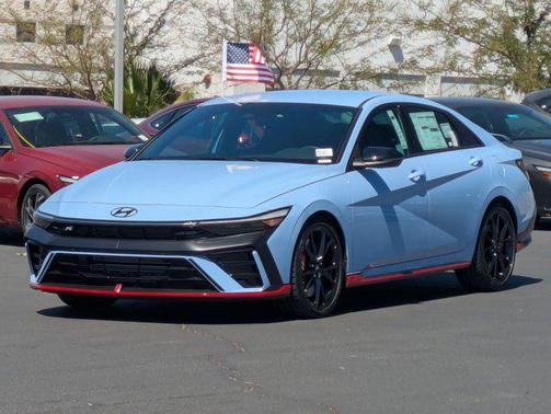 2025 Hyundai ELANTRA N Base