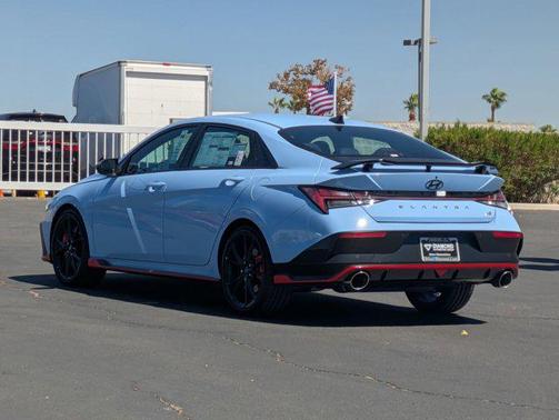 2025 Hyundai ELANTRA N Base