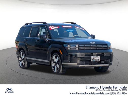 Phantom Black 2024 Hyundai SANTA FE Limited