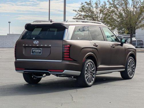 2026 Hyundai PALISADE Calligraphy