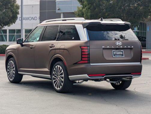 2026 Hyundai PALISADE Calligraphy