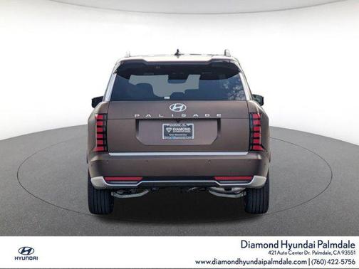 2026 Hyundai PALISADE Calligraphy
