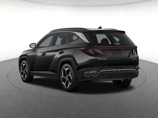 Black Pearl 2024 Hyundai TUCSON Hybrid SEL Convenience