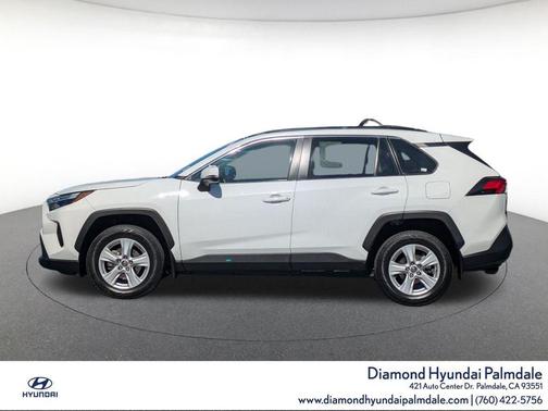 Ice Cap 2023 Toyota RAV4 XLE