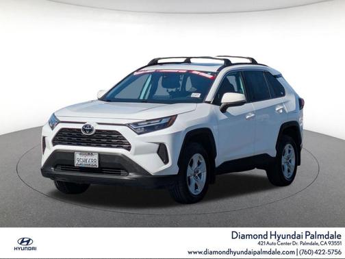 Ice Cap 2023 Toyota RAV4 XLE