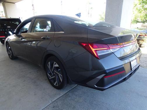 Amazon Gray 2025 Hyundai ELANTRA HEV Limited