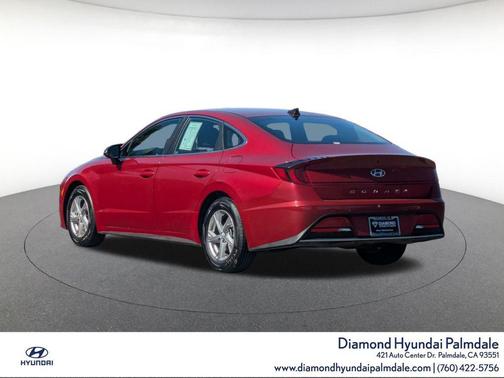Ultimate Red 2023 Hyundai SONATA SE