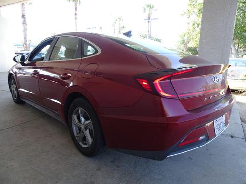 Ultimate Red 2023 Hyundai SONATA SE