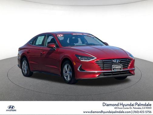 Ultimate Red 2023 Hyundai SONATA SE