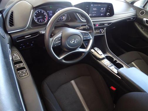 Ultimate Red 2023 Hyundai SONATA SE