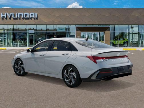 Serenity White 2026 Hyundai ELANTRA Sport