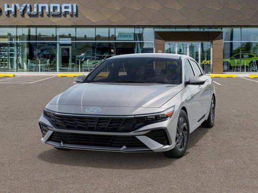 2025 Hyundai ELANTRA HEV Blue