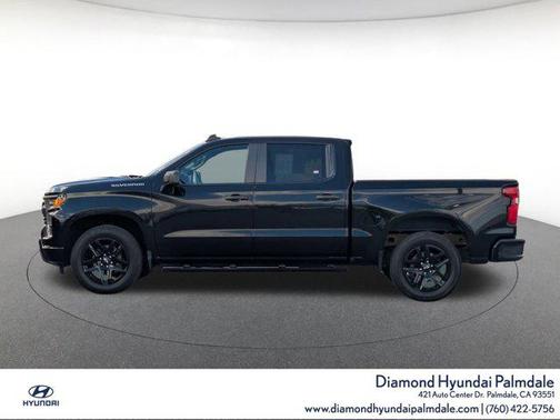 2023 Chevrolet Silverado 1500 Custom