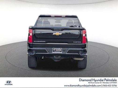 2023 Chevrolet Silverado 1500 Custom