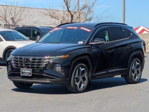 2022 Hyundai TUCSON Limited