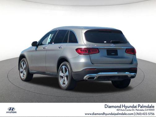 10.25' Center Display 2022 Mercedes-Benz GLC 300 Base