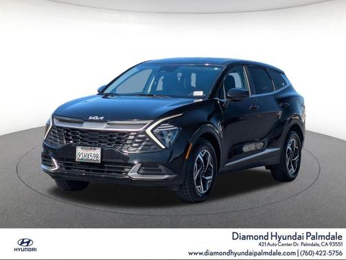 Fusion Black 2025 Kia Sportage LX