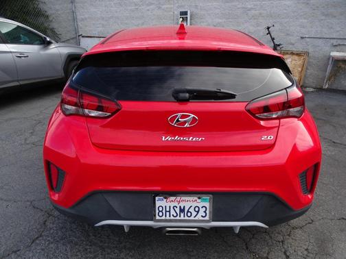 Racing Red 2019 Hyundai Veloster 2