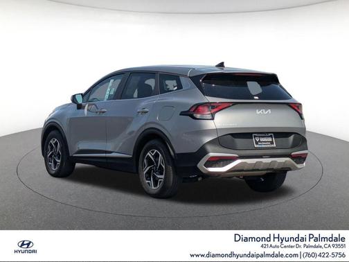 Steel Gray 2023 Kia Sportage LX