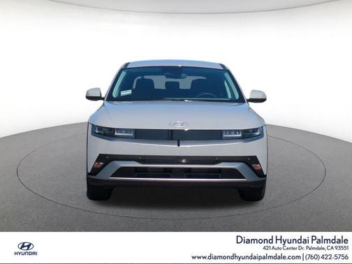 Cyber Gray 2026 Hyundai IONIQ 5 SE