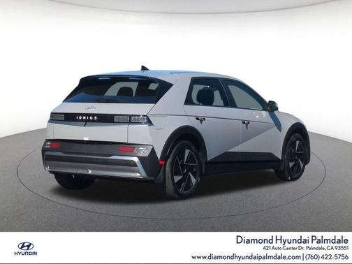 Cyber Gray 2026 Hyundai IONIQ 5 SE