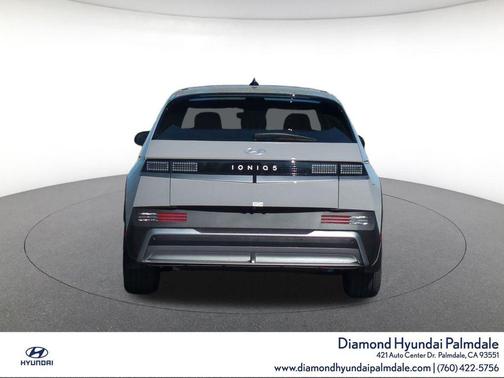 Cyber Gray 2026 Hyundai IONIQ 5 SE