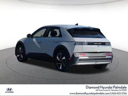Cyber Gray 2026 Hyundai IONIQ 5 SE