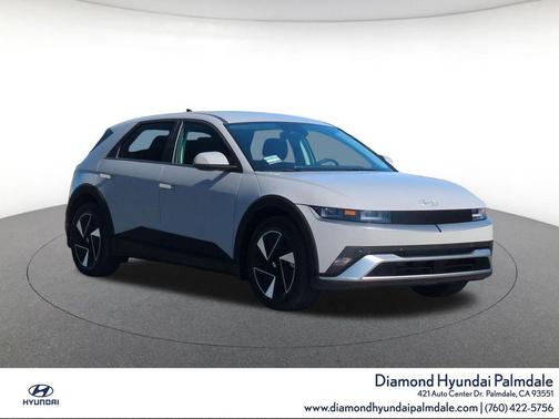 Cyber Gray 2026 Hyundai IONIQ 5 SE