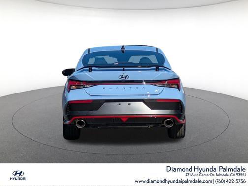 2026 Hyundai ELANTRA N Base