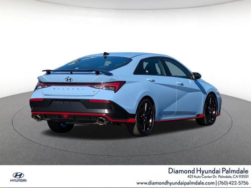 2026 Hyundai ELANTRA N Base