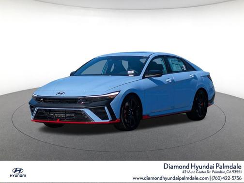 2026 Hyundai ELANTRA N Base