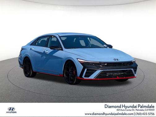 2026 Hyundai ELANTRA N Base