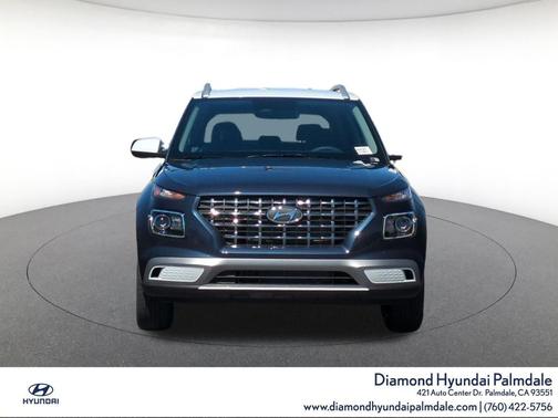 Denim w/White Roof 2026 Hyundai VENUE SEL w/Two-Tone Roof