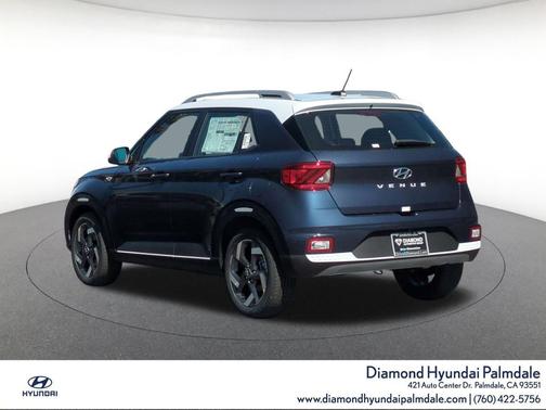 Denim w/White Roof 2026 Hyundai VENUE SEL w/Two-Tone Roof