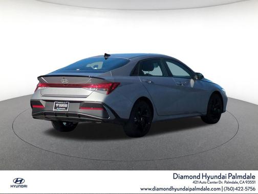 Fluid Metal 2026 Hyundai ELANTRA Sport