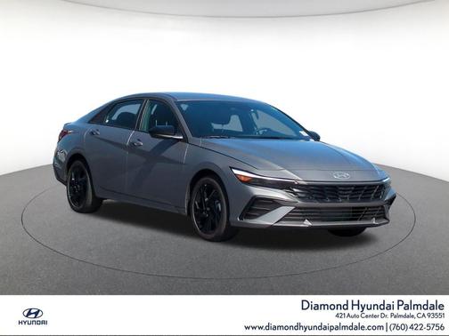Fluid Metal 2026 Hyundai ELANTRA Sport