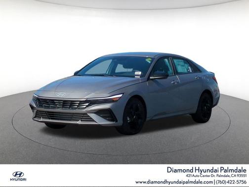 Fluid Metal 2026 Hyundai ELANTRA Sport