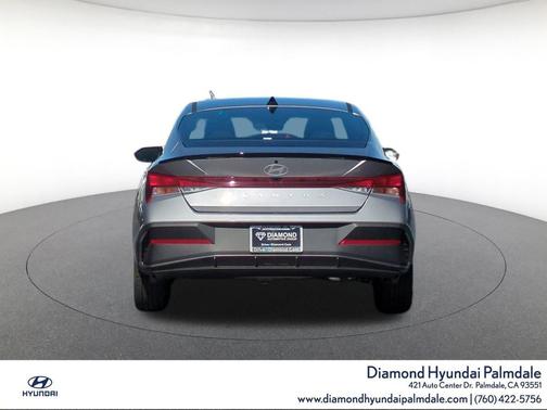 Fluid Metal 2026 Hyundai ELANTRA Sport