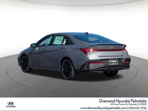 Fluid Metal 2026 Hyundai ELANTRA Sport