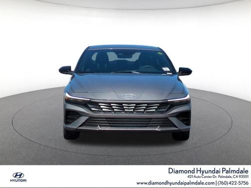 Fluid Metal 2026 Hyundai ELANTRA Sport