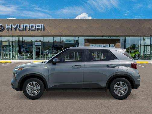 Ecotronic Gray 2026 Hyundai VENUE SE