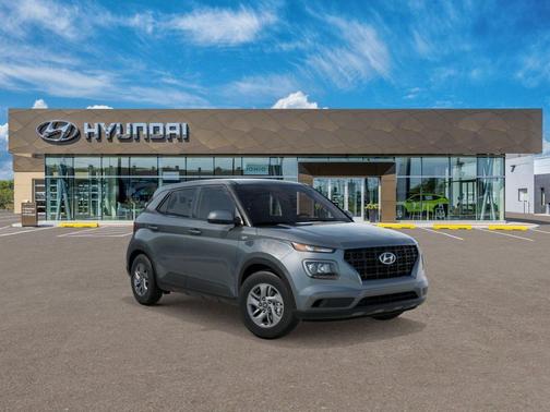 Ecotronic Gray 2026 Hyundai VENUE SE