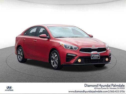 2020 Kia Forte LXS