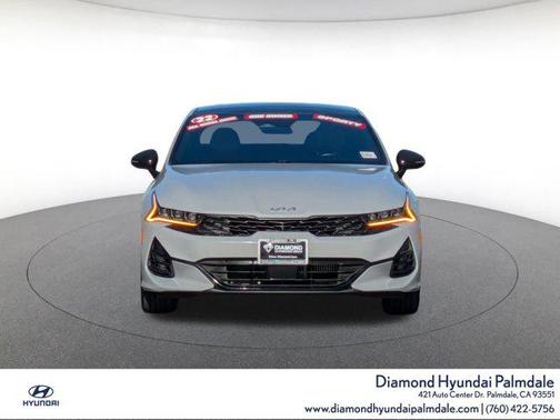 2022 Kia K5 GT-Line