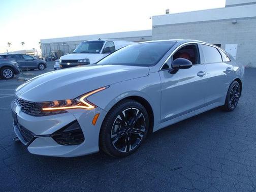 2022 Kia K5 GT-Line