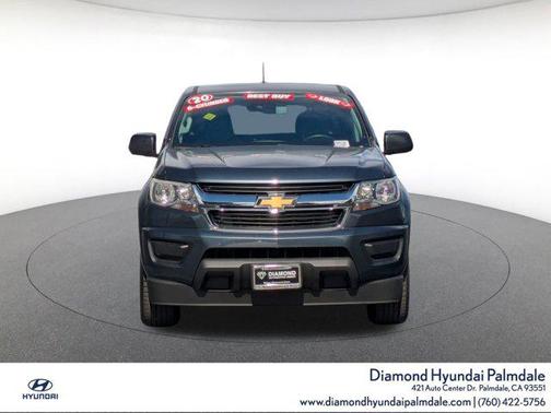 2020 Chevrolet Colorado LT