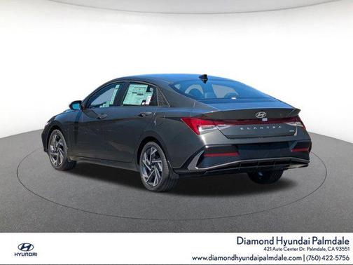 2025 Hyundai ELANTRA HEV Limited